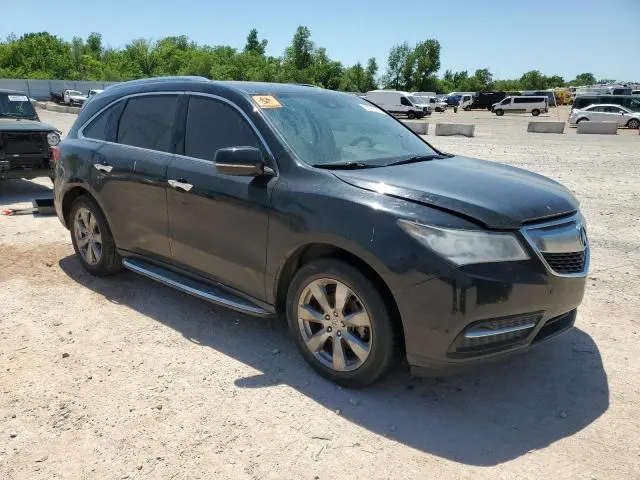 2016 ACURA MDX ADVANCE  