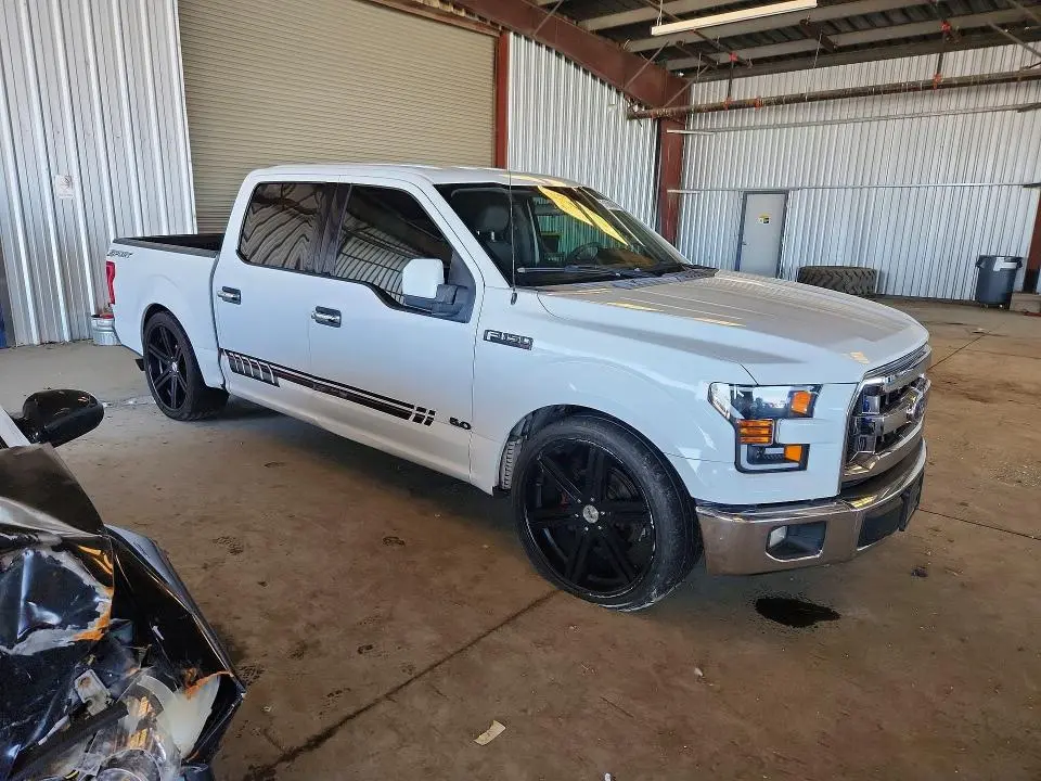 2015 FORD F150 SUPERCREW  
