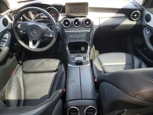 2015 MERCEDES-BENZ C 300 4MATIC  