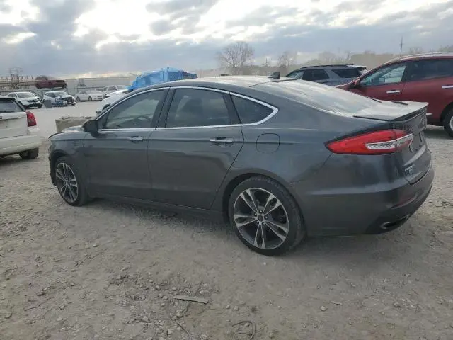 2019 FORD FUSION TITANIUM  