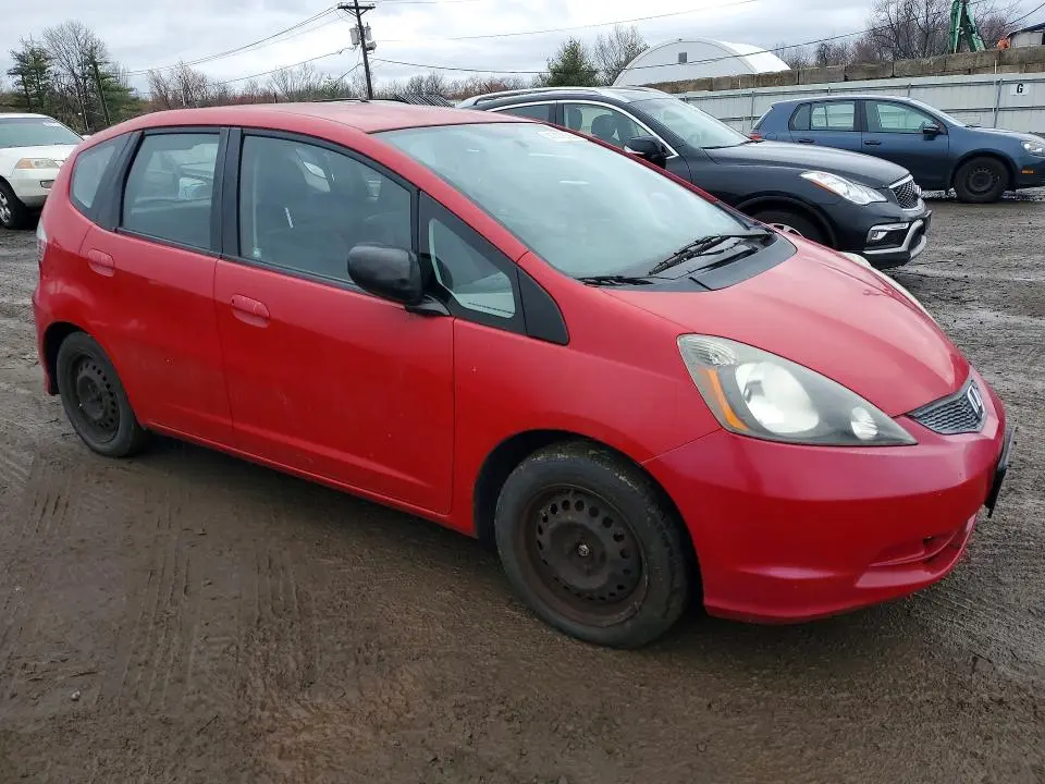 2010 HONDA FIT   