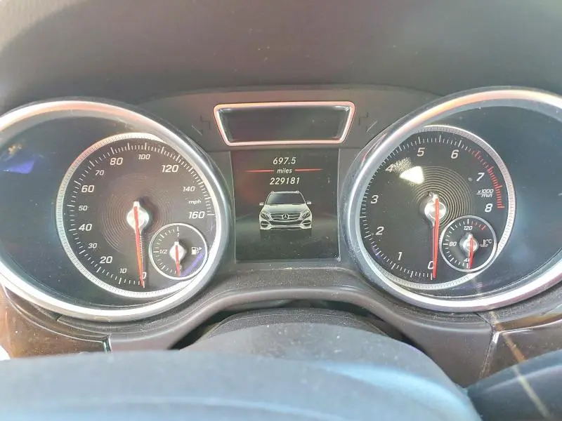 2016 MERCEDES-BENZ GLE 350  