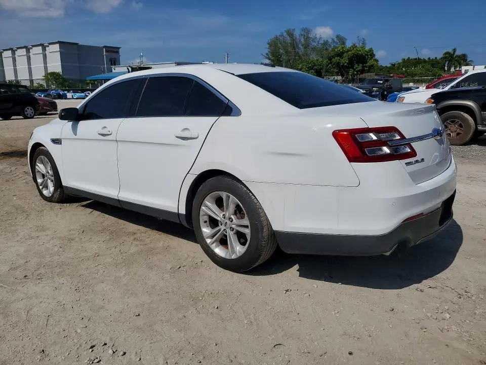 2014 FORD TAURUS SEL  