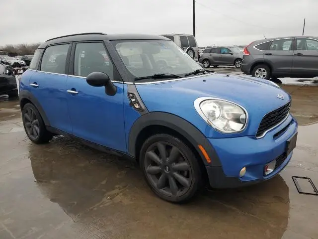 2013 MINI COOPER S COUNTRYMAN