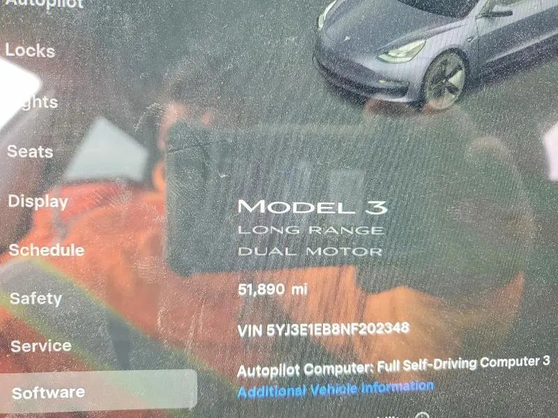 2022 TESLA MODEL 3   