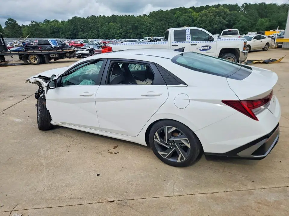 2025 HYUNDAI ELANTRA LIMITED  