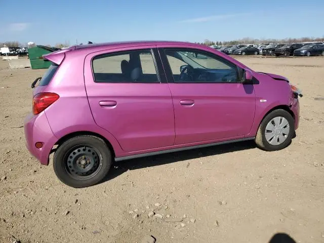 2015 MITSUBISHI MIRAGE DE  