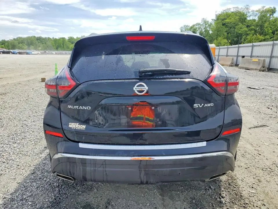 2022 NISSAN MURANO SV  