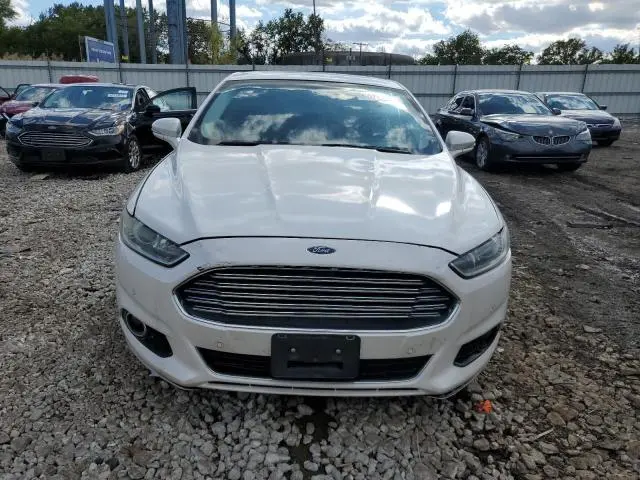 2013 FORD FUSION TITANIUM  