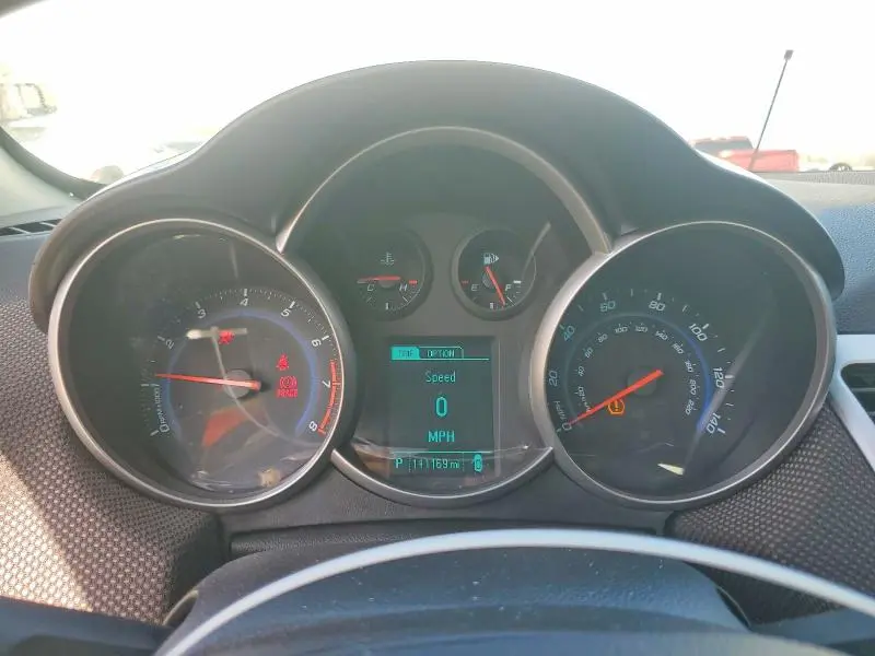 2015 CHEVROLET CRUZE LT  