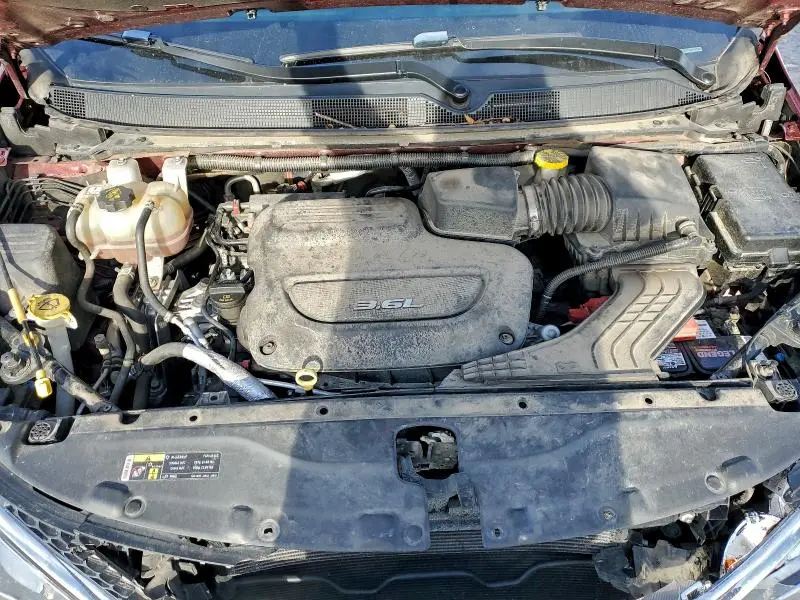 2017 CHRYSLER PACIFICA TOURING L PLUS  