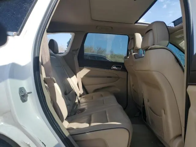 2015 JEEP GRAND CHEROKEE OVERLAND  