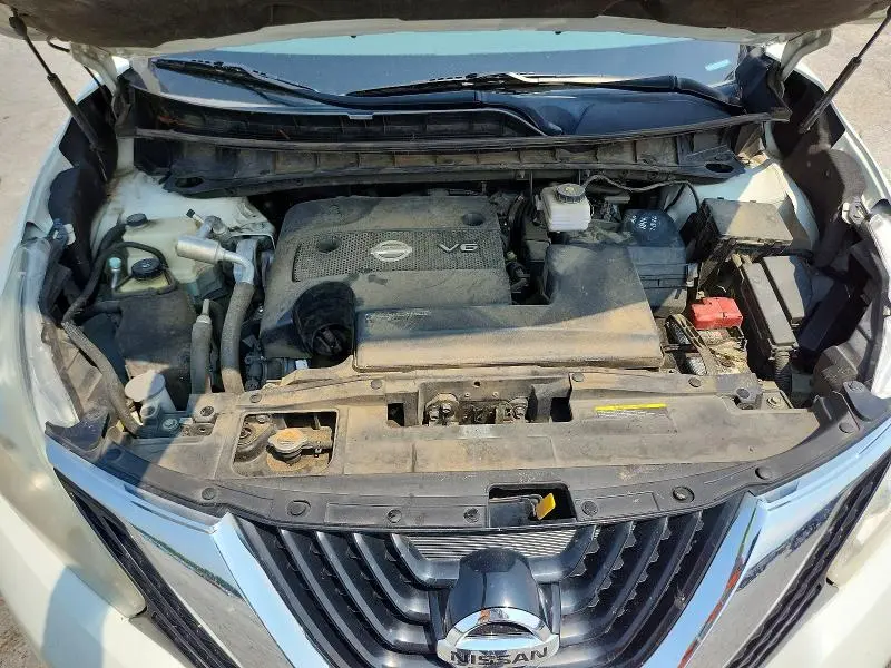 2017 NISSAN MURANO SL  