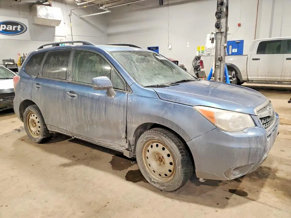 2015 SUBARU FORESTER 2.5I LIMITED  