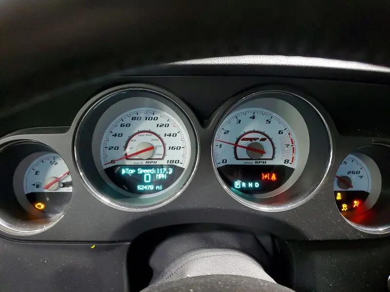 2014 DODGE CHALLENGER SRT-8  