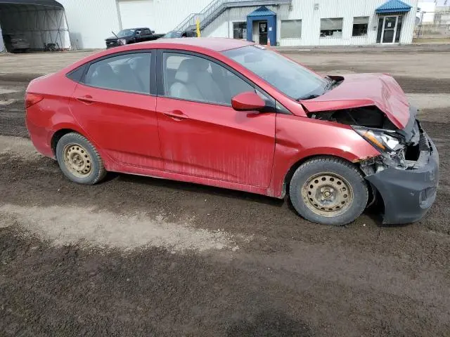 2012 HYUNDAI ACCENT GLS