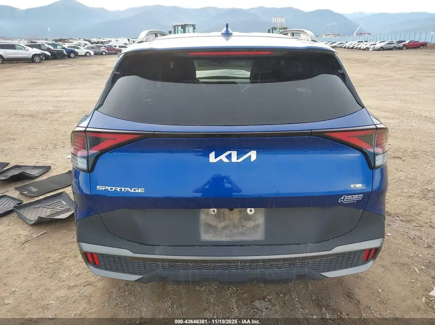 2023 KIA SPORTAGE X-LINE