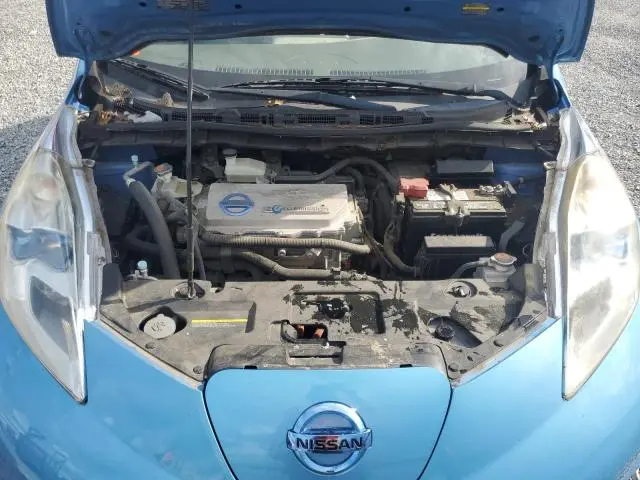 2012 NISSAN LEAF SV  
