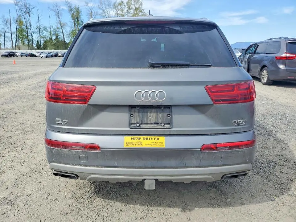 2017 AUDI Q7 PREMIUM PLUS  