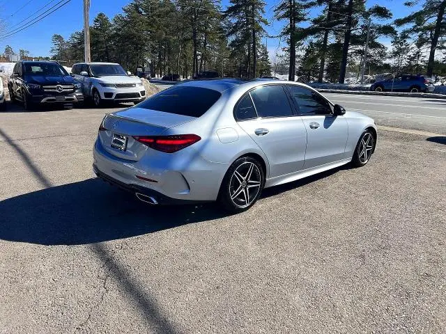 2022 MERCEDES-BENZ C 300 4MATIC  