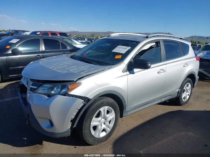 2013 TOYOTA RAV4 LE