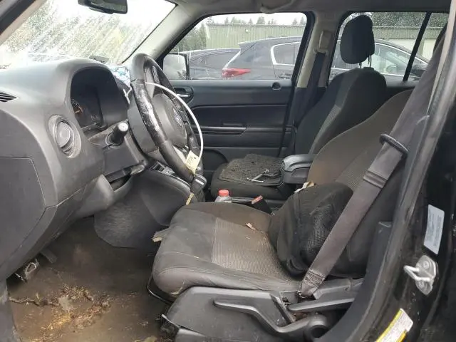 2017 JEEP PATRIOT LATITUDE  