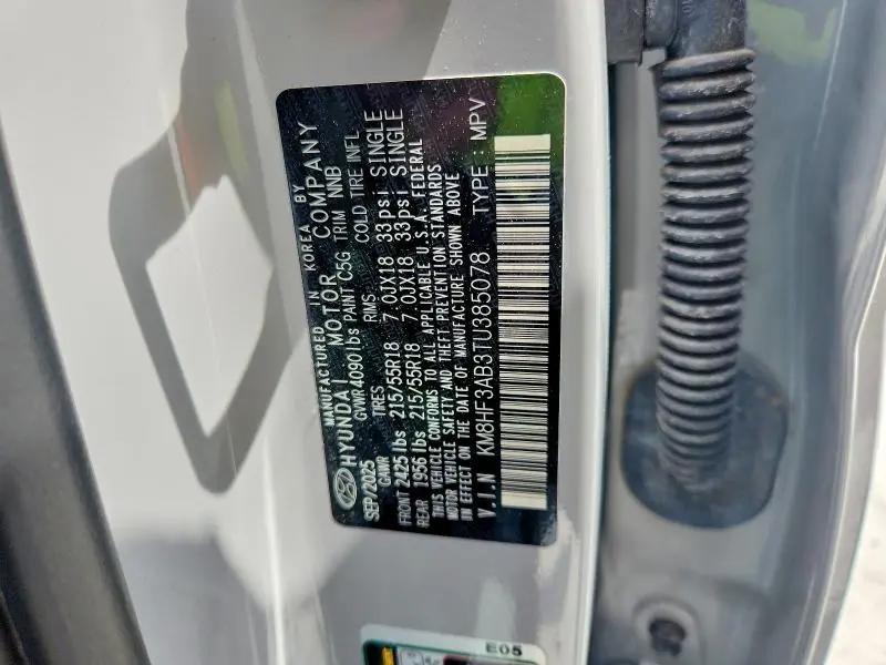 2026 HYUNDAI KONA SEL SPORT  