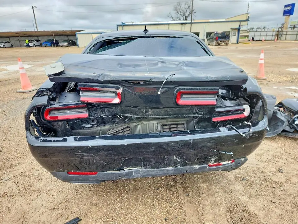 2016 DODGE CHALLENGER R  
