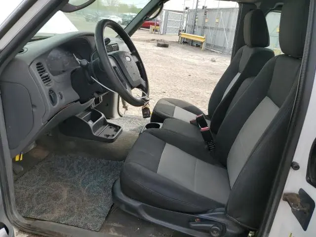 2011 FORD RANGER SUPER CAB