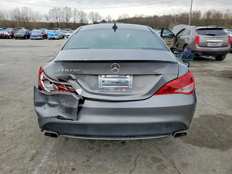 2015 MERCEDES-BENZ CLA 250  