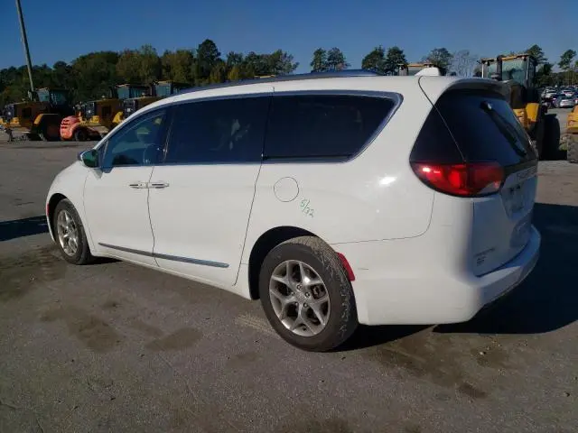2018 CHRYSLER PACIFICA LIMITED  