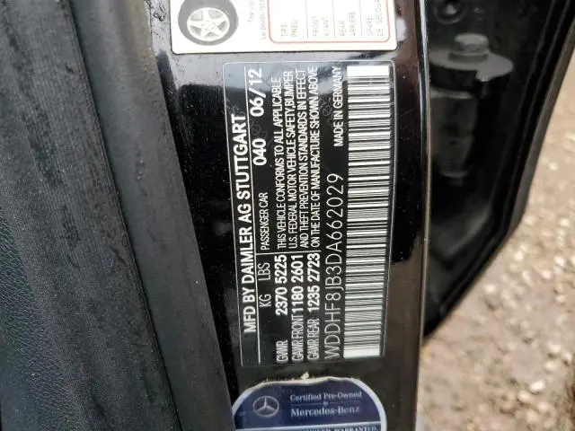 2013 MERCEDES-BENZ E 350 4MATIC  