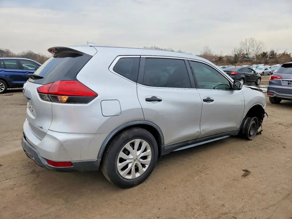 2017 NISSAN ROGUE S  