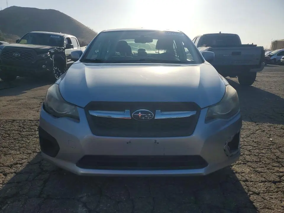2012 SUBARU IMPREZA PREMIUM  