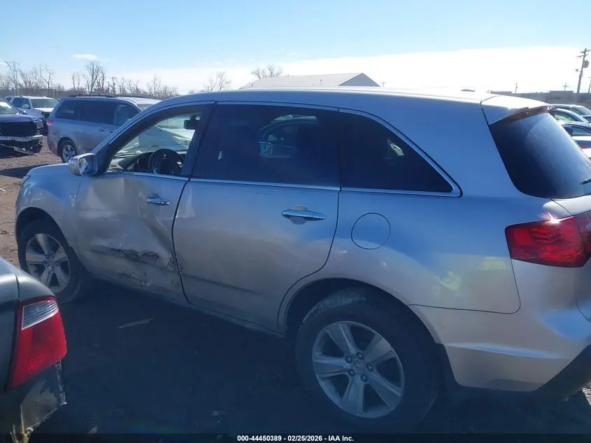 2010 ACURA MDX 3.7L (A6)