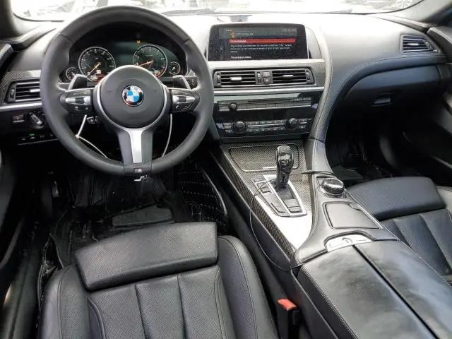 2018 BMW 650 XI GRAN COUPE