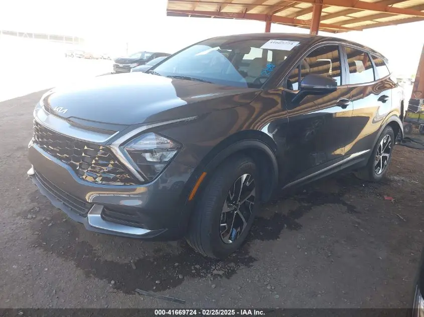 2023 KIA SPORTAGE EX