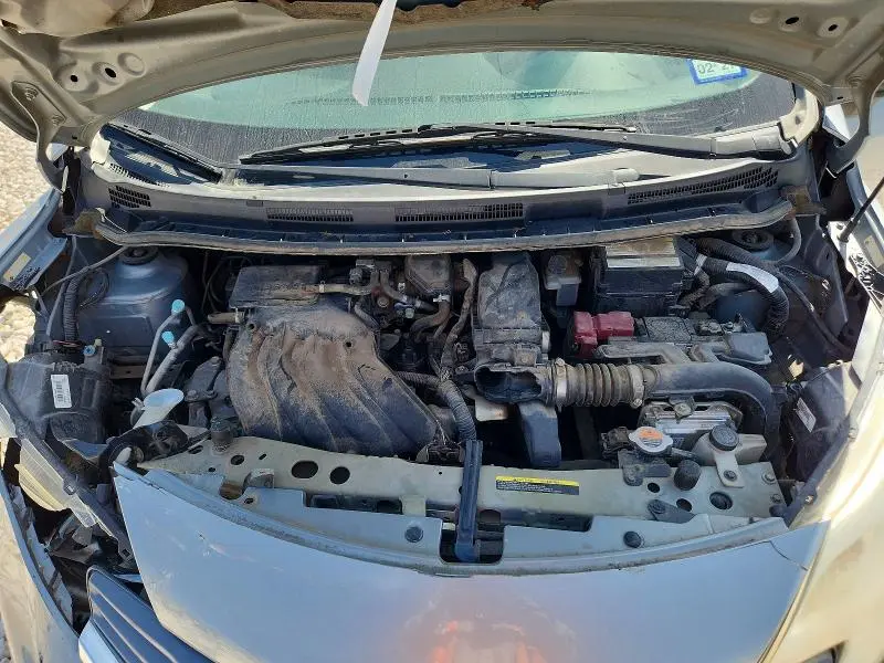 2015 NISSAN VERSA NOTE S PLUS  