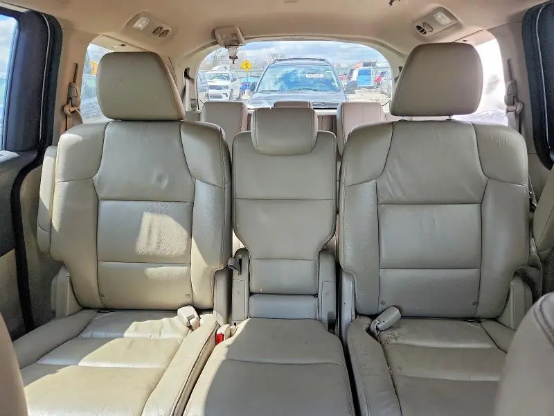 2011 HONDA ODYSSEY EXL  