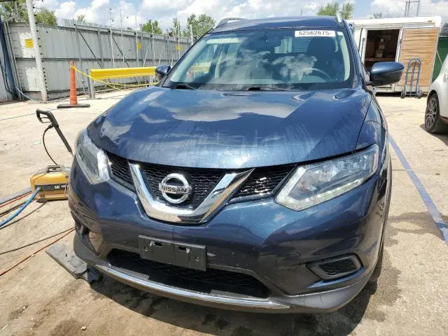 2016 NISSAN ROGUE S  