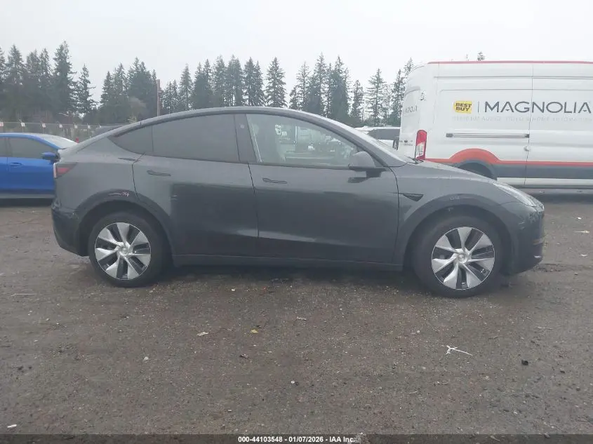 2024 TESLA MODEL Y LONG RANGE DUAL MOTOR ALL-WHEEL DRIVE