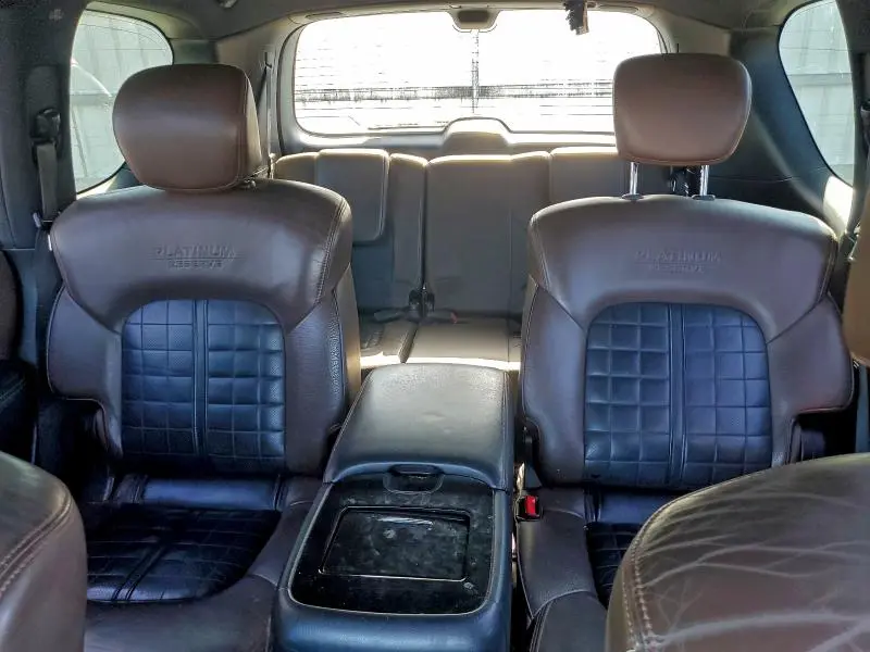 2018 NISSAN ARMADA PLATINUM  