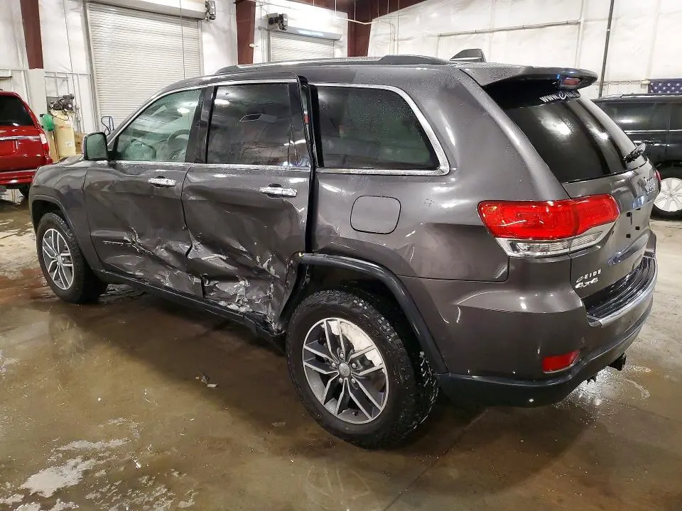 2018 JEEP GRAND CHEROKEE LIMITED  