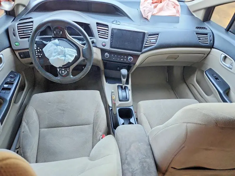 2012 HONDA CIVIC LX  