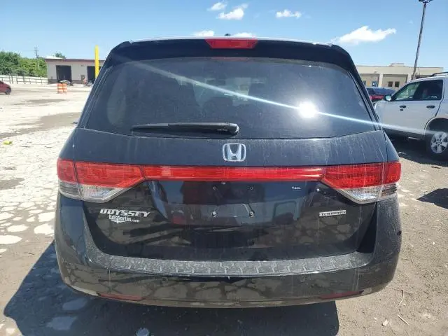 2014 HONDA ODYSSEY TOURING  