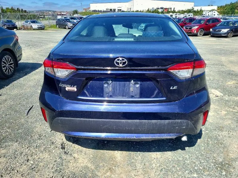 2021 TOYOTA COROLLA LE  
