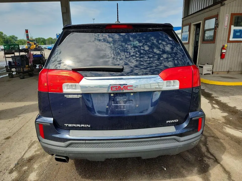 2017 GMC TERRAIN SLE  