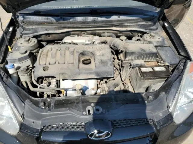 2011 HYUNDAI ACCENT GL  