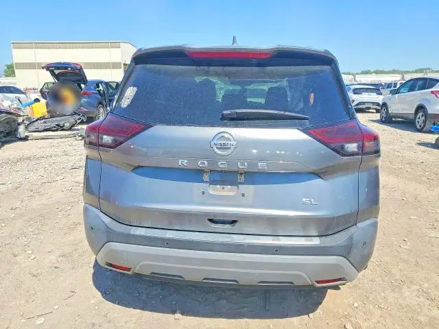 2021 NISSAN ROGUE SL  