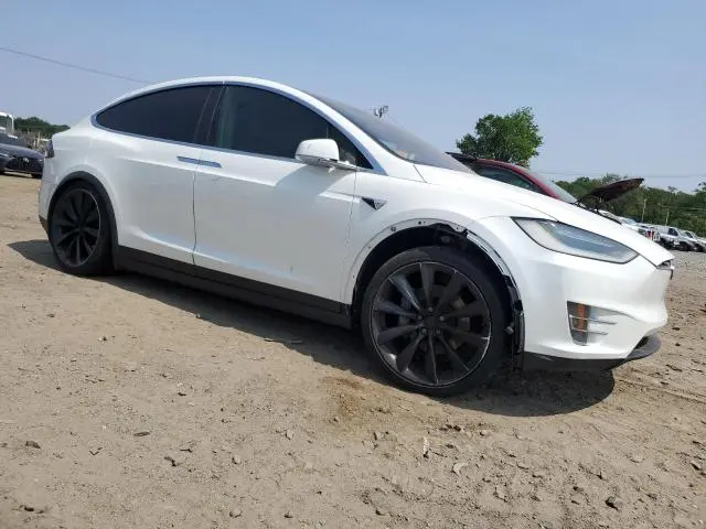 2017 TESLA MODEL X   